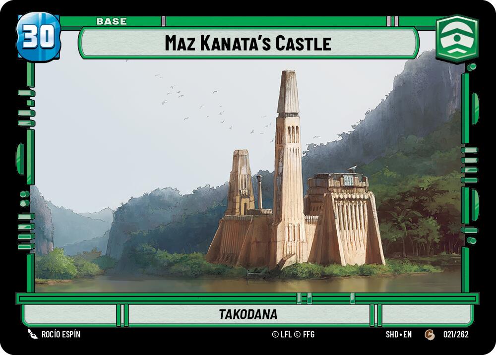 Maz Kanata's Castle // Shield (021 // T02) (021 // T02) [Shadows of the Galaxy] | Fandemonia Ltd