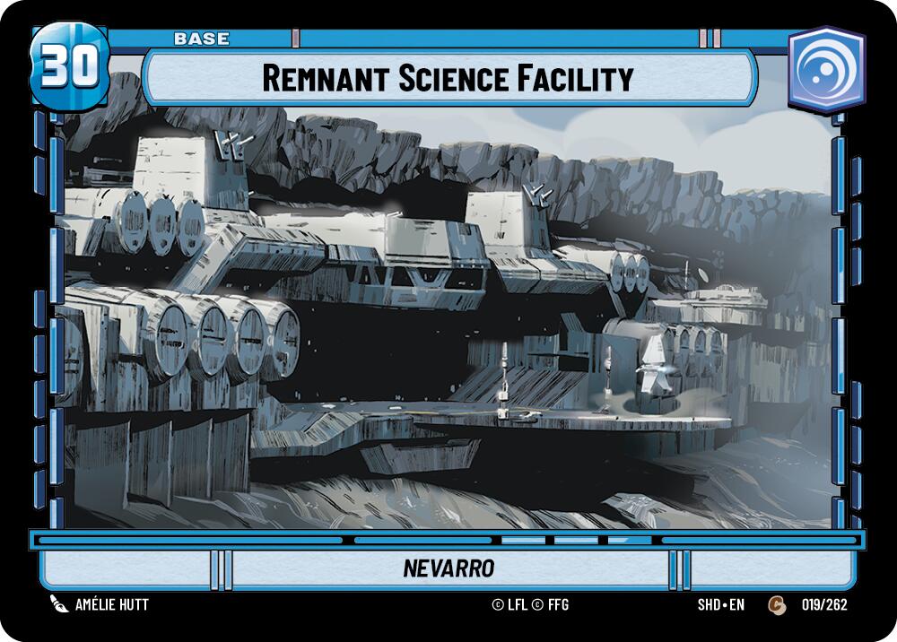 Remnant Science Facility // Experience (019 // T01) (019 // T01) [Shadows of the Galaxy] | Fandemonia Ltd