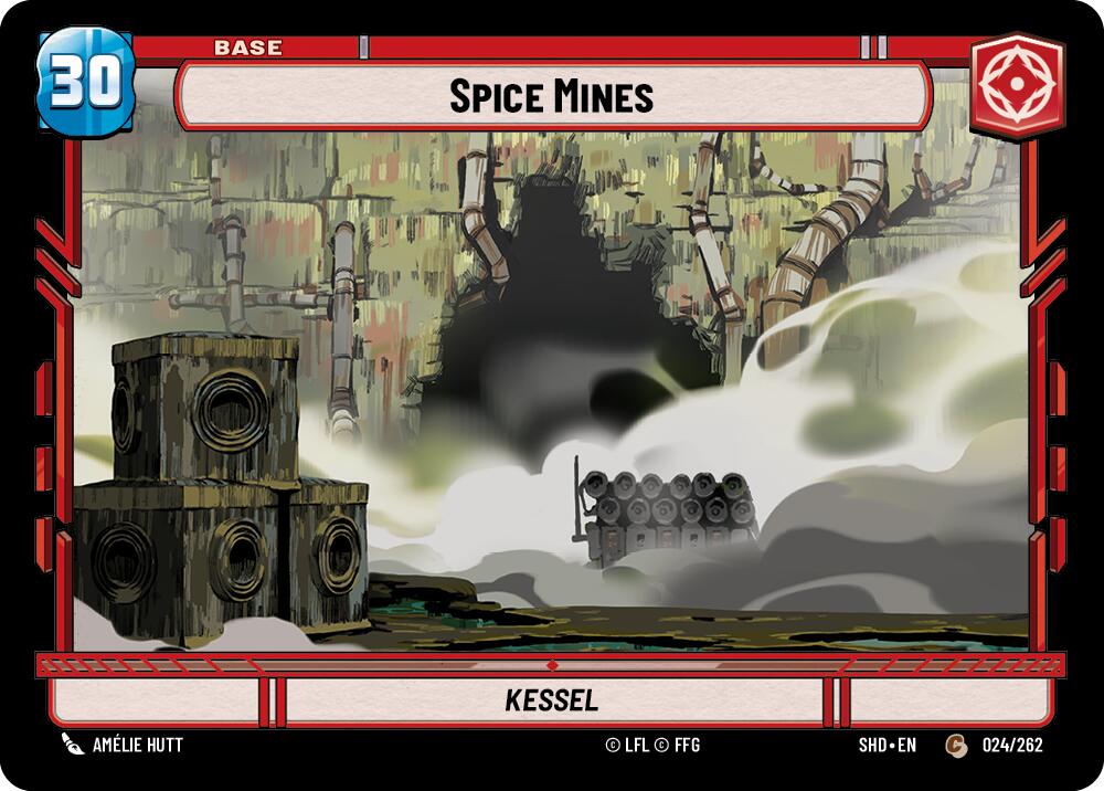 Spice Mines // Experience (024 // T01) (024 // T01) [Shadows of the Galaxy] | Fandemonia Ltd