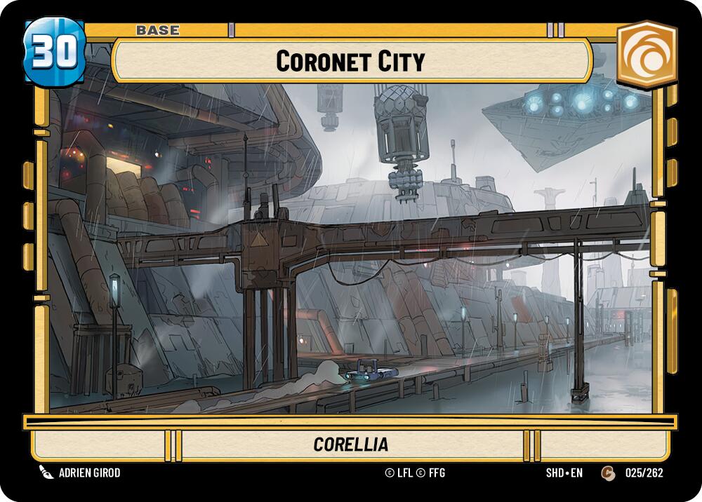 Coronet City // Experience (025 // T01) (025 // T01) [Shadows of the Galaxy] | Fandemonia Ltd
