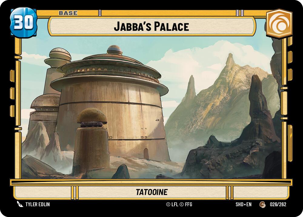 Jabba's Palace // Experience (026 // T01) [Shadows of the Galaxy] | Fandemonia Ltd