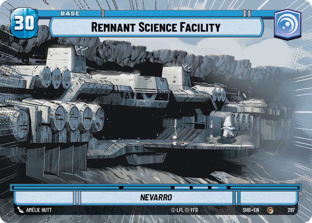 Remnant Science Facility // Shield (297 // T04) (Hyperspace) (297 // T04) [Shadows of the Galaxy] | Fandemonia Ltd