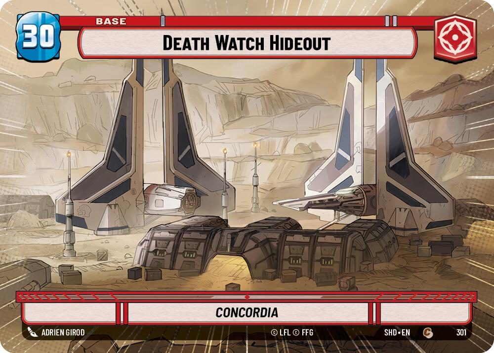 Death Watch Hideout // Experience (Hyperspace) (301 // T03) [Shadows of the Galaxy] | Fandemonia Ltd