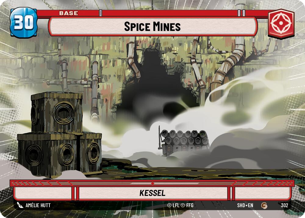 Spice Mines // Shield (302 // T04) (Hyperspace) (302 // T04) [Shadows of the Galaxy] | Fandemonia Ltd