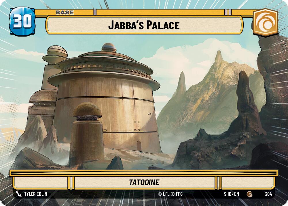 Jabba's Palace // Experience (Hyperspace) (304 // T03) [Shadows of the Galaxy] | Fandemonia Ltd