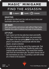 Find The Assassin (Magic Minigame) [Assassin's Creed Minigame] | Fandemonia Ltd