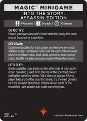 Into The Story: Assassin Edition (Magic Minigame) [Assassin's Creed Minigame] | Fandemonia Ltd