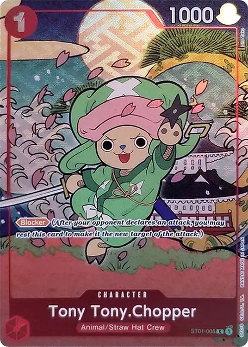 Tony Tony.Chopper (English Version 1st Anniversary Set) [One Piece Promotion Cards] | Fandemonia Ltd