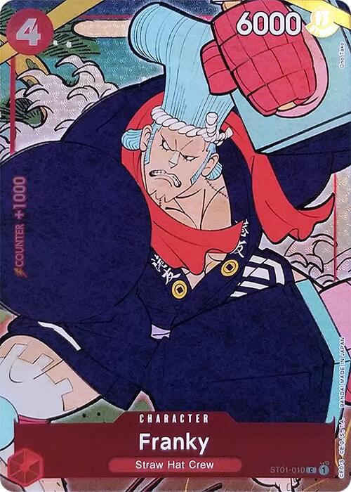 Franky (English Version 1st Anniversary Set) [One Piece Promotion Cards] | Fandemonia Ltd