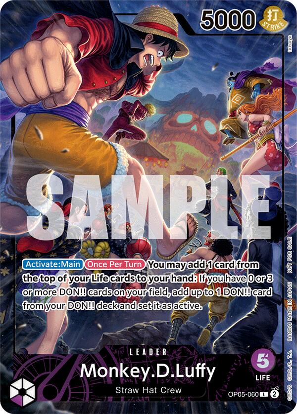 Monkey.D.Luffy (PSA Magazine) [Awakening of the New Era] | Fandemonia Ltd