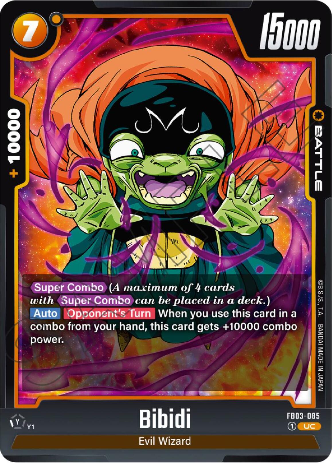 Bibidi [Raging Roar] | Fandemonia Ltd
