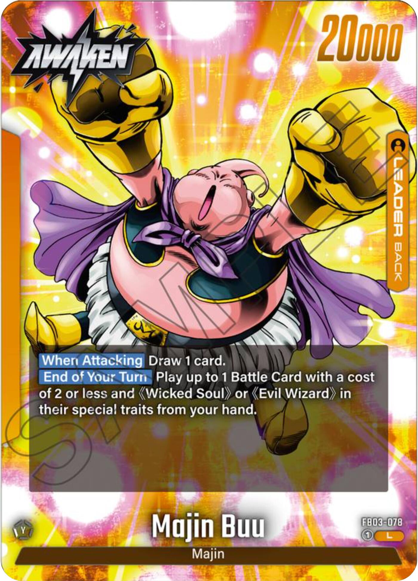 Babidi // Majin Buu (FB03-078) [Raging Roar] | Fandemonia Ltd