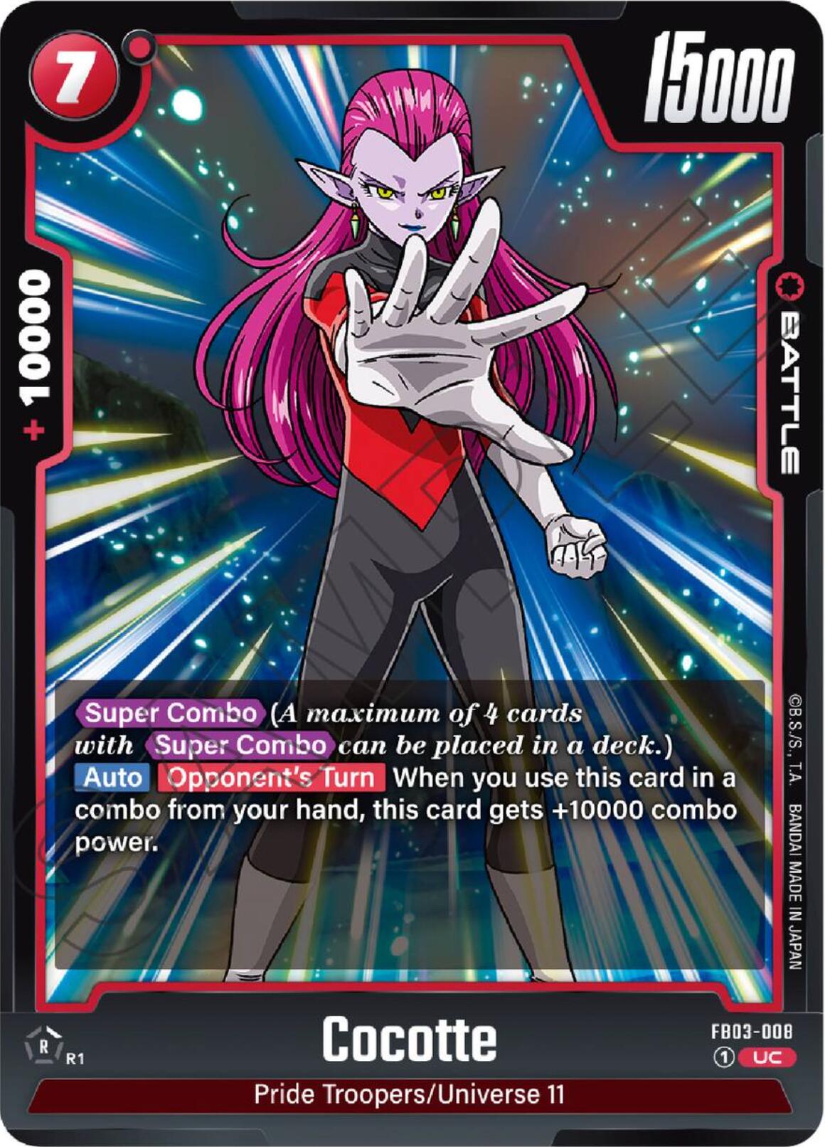 Cocotte [Raging Roar] | Fandemonia Ltd