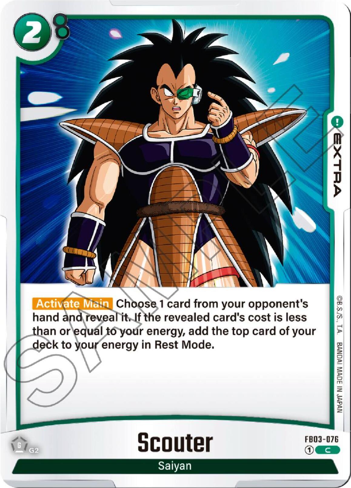 Scouter [Raging Roar] | Fandemonia Ltd