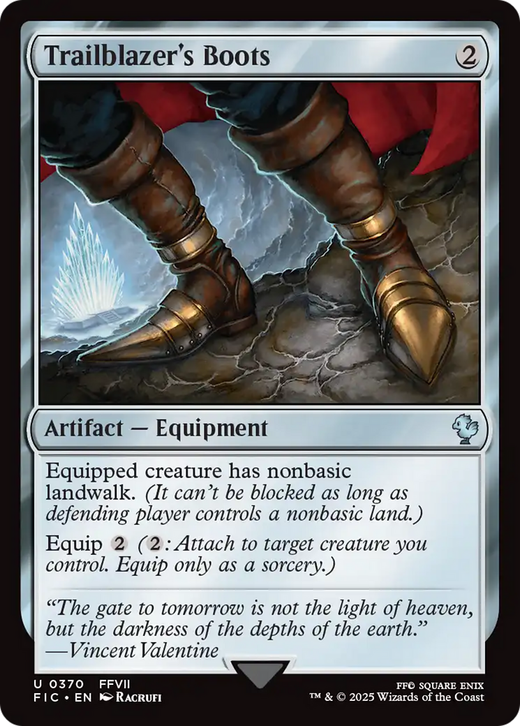 Trailblazer's Boots [FINAL FANTASY Commander] | Fandemonia Ltd