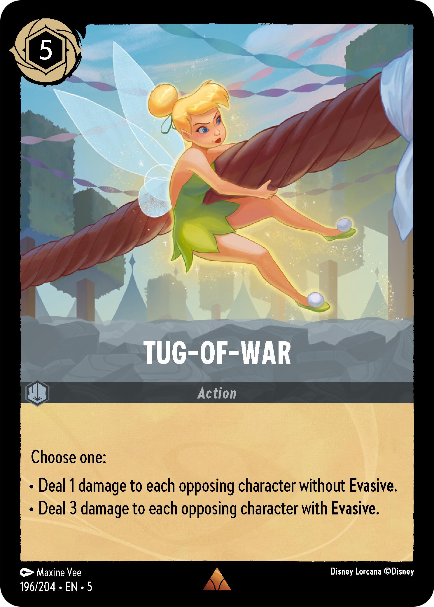 Tug-of-War (196/204) [Shimmering Skies] | Fandemonia Ltd