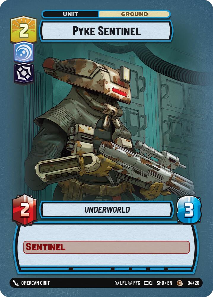 Pyke Sentinel (04/20) [Shadows of the Galaxy: Weekly Play] | Fandemonia Ltd