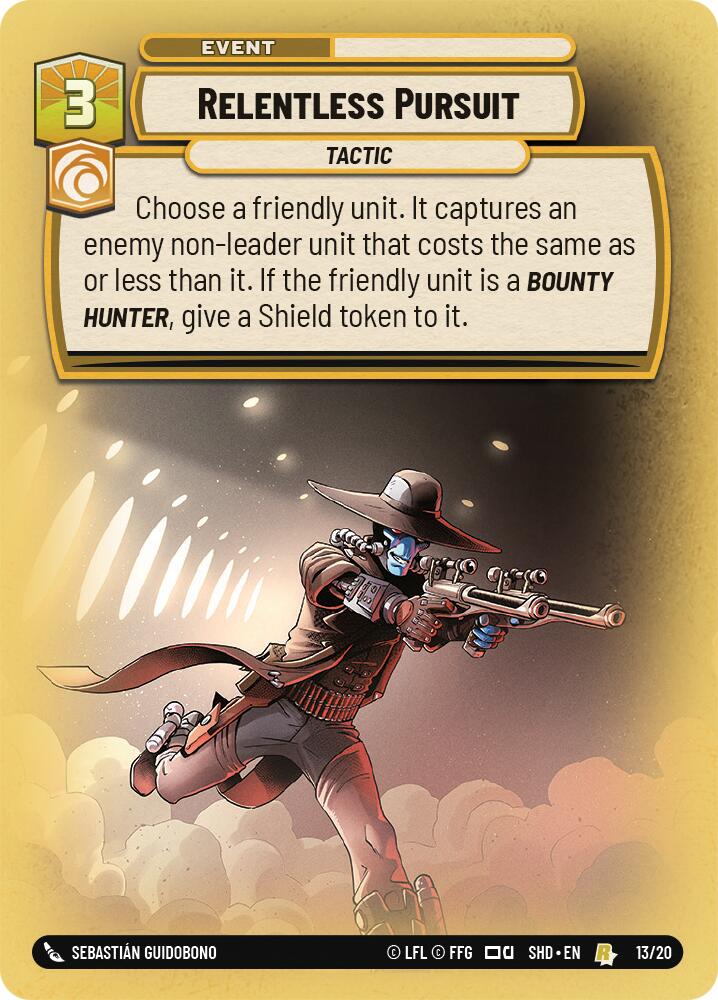 Relentless Pursuit (13/20) [Shadows of the Galaxy: Weekly Play] | Fandemonia Ltd