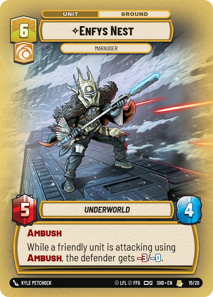 Enfys Nest - Marauder (15/20) [Shadows of the Galaxy: Weekly Play] | Fandemonia Ltd