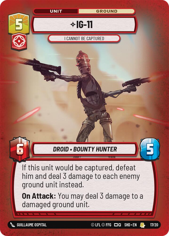 IG-11 - I Cannot Be Captured (17/20) [Shadows of the Galaxy: Weekly Play] | Fandemonia Ltd