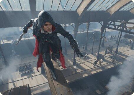 Evie Frye Art Card [Assassin's Creed Art Series] | Fandemonia Ltd