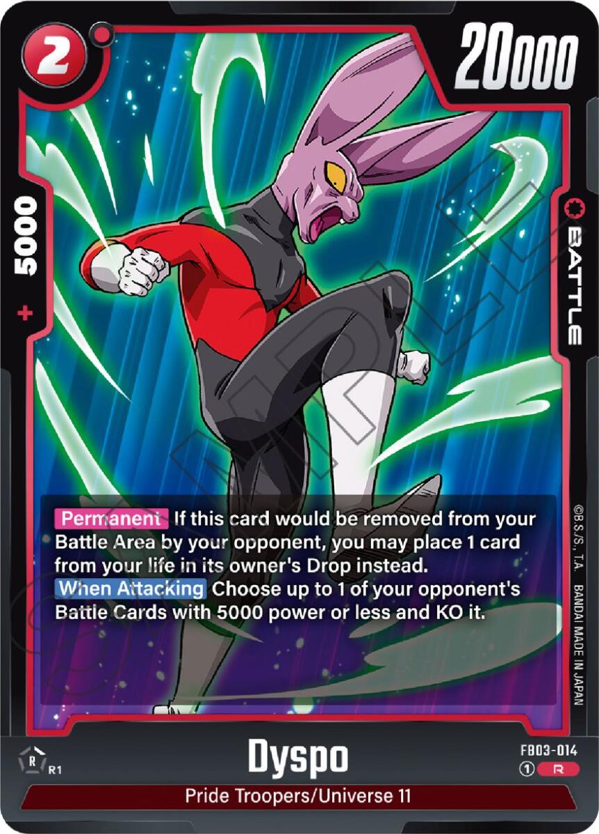 Dyspo [Raging Roar] | Fandemonia Ltd