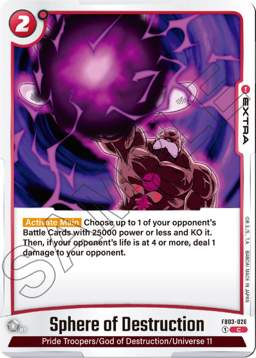 Sphere of Destruction [Raging Roar] | Fandemonia Ltd
