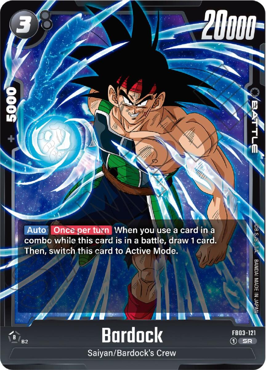 Bardock [Raging Roar] | Fandemonia Ltd