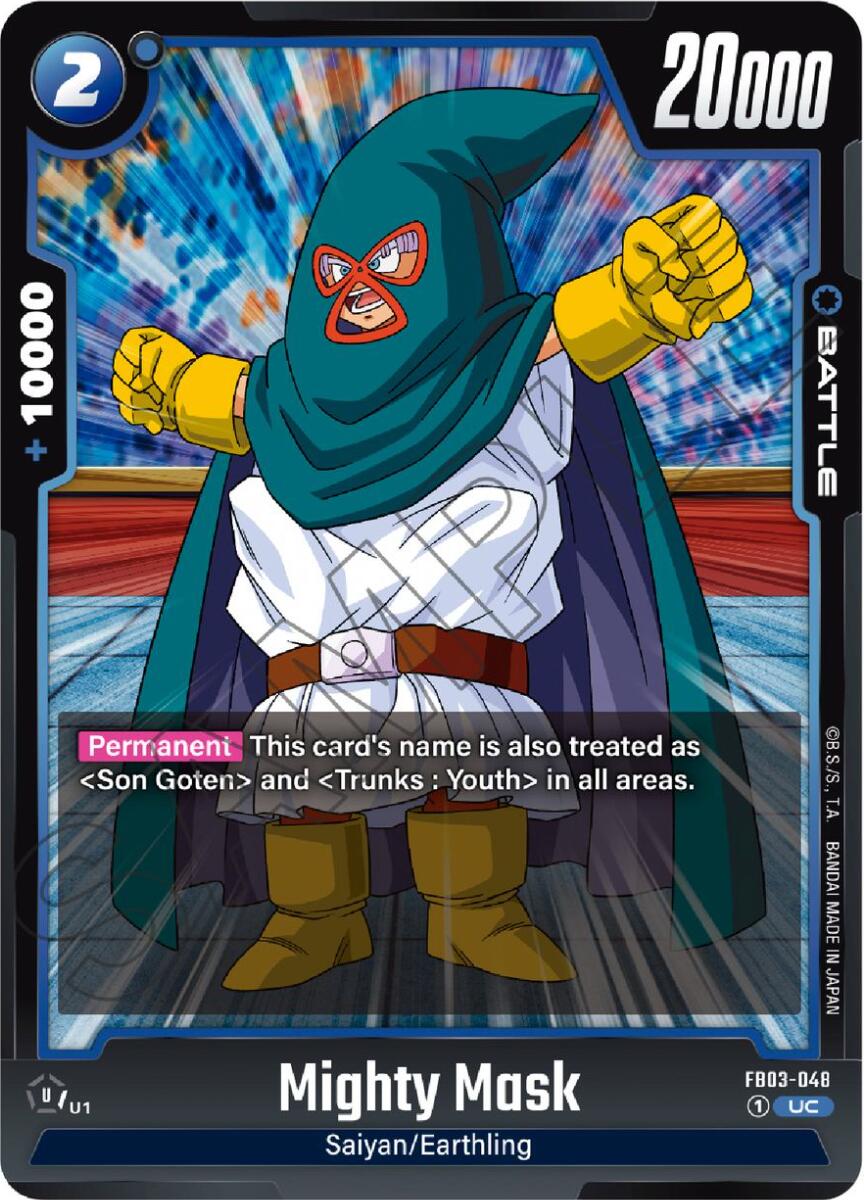 Mighty Mask [Raging Roar] | Fandemonia Ltd