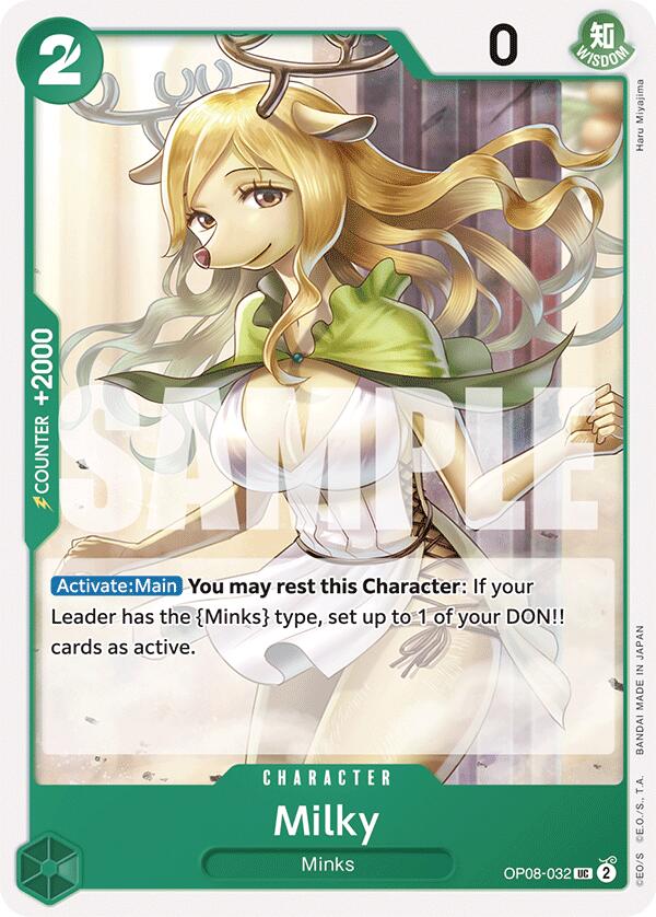 Milky [Two Legends] | Fandemonia Ltd