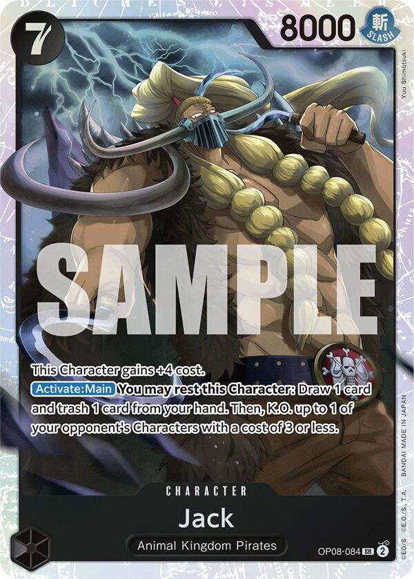 Jack [Two Legends] | Fandemonia Ltd