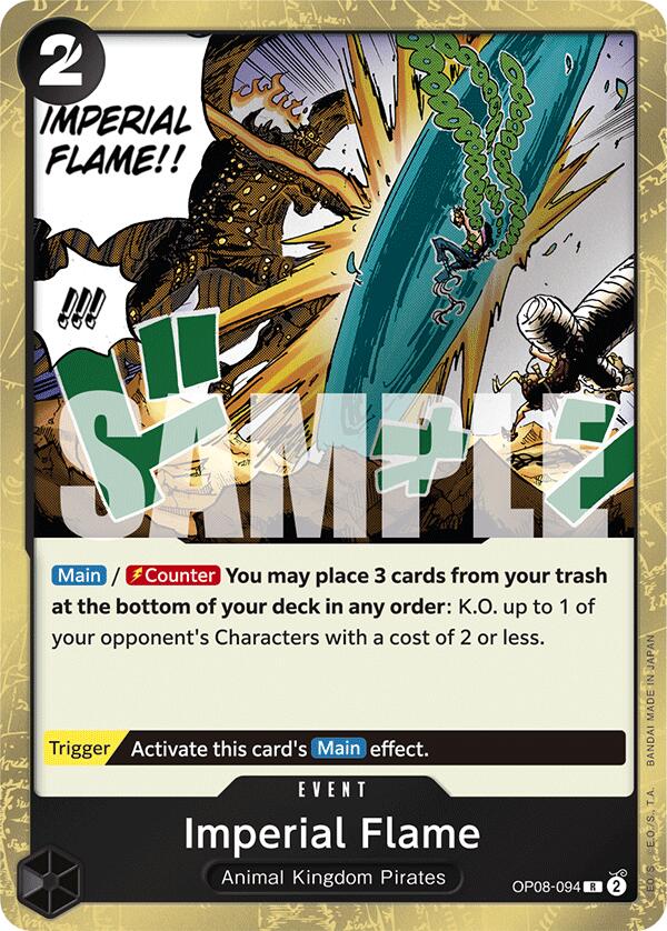 Imperial Flame [Two Legends] | Fandemonia Ltd