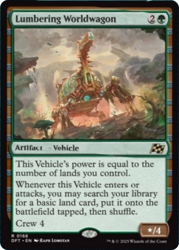 Lumbering Worldwagon [Aetherdrift] | Fandemonia Ltd