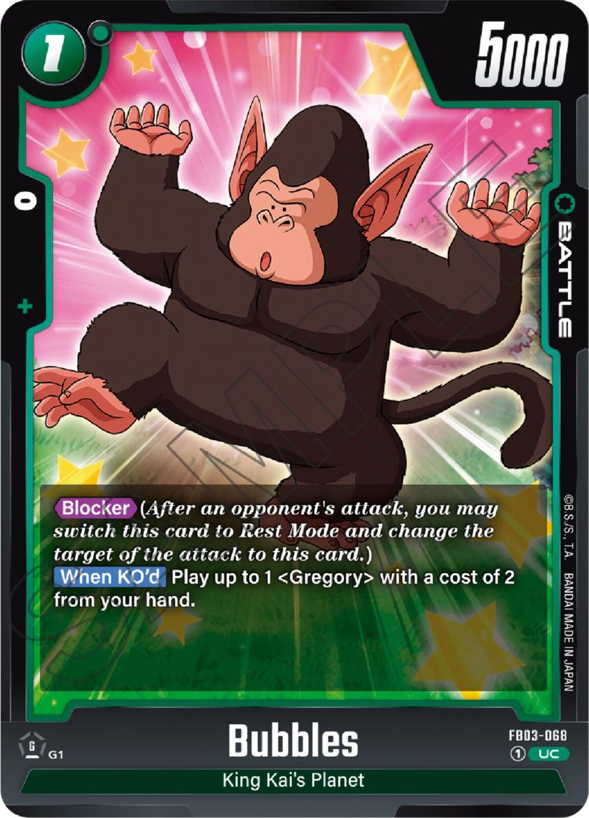 Bubbles [Raging Roar] | Fandemonia Ltd