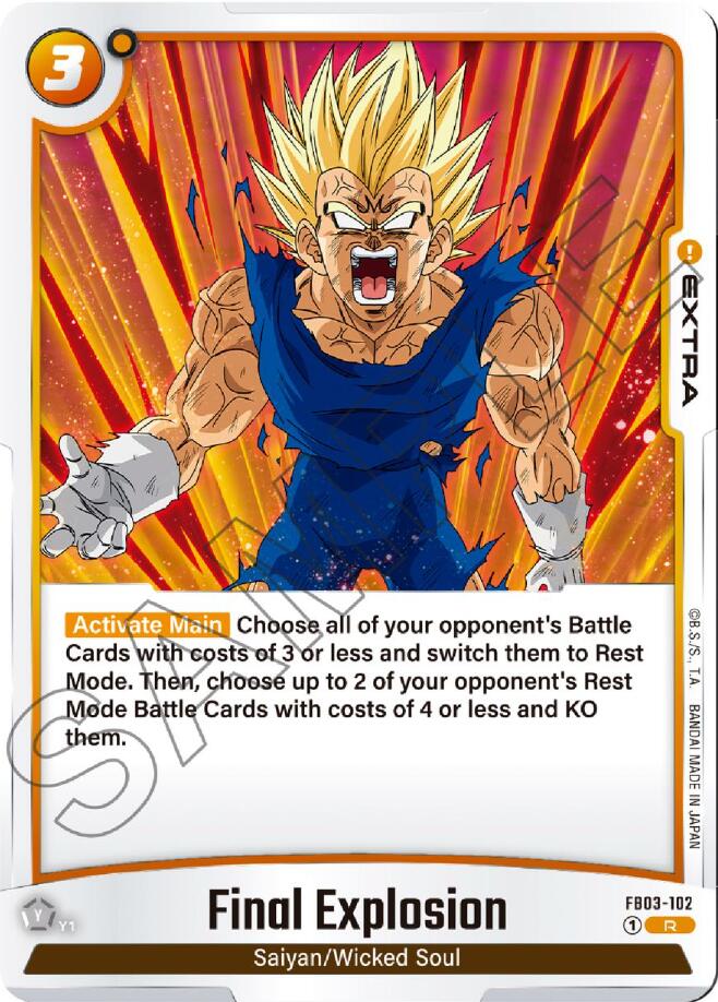 Final Explosion [Raging Roar] | Fandemonia Ltd