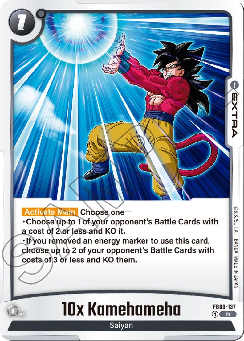 10x Kamehameha [Raging Roar] | Fandemonia Ltd