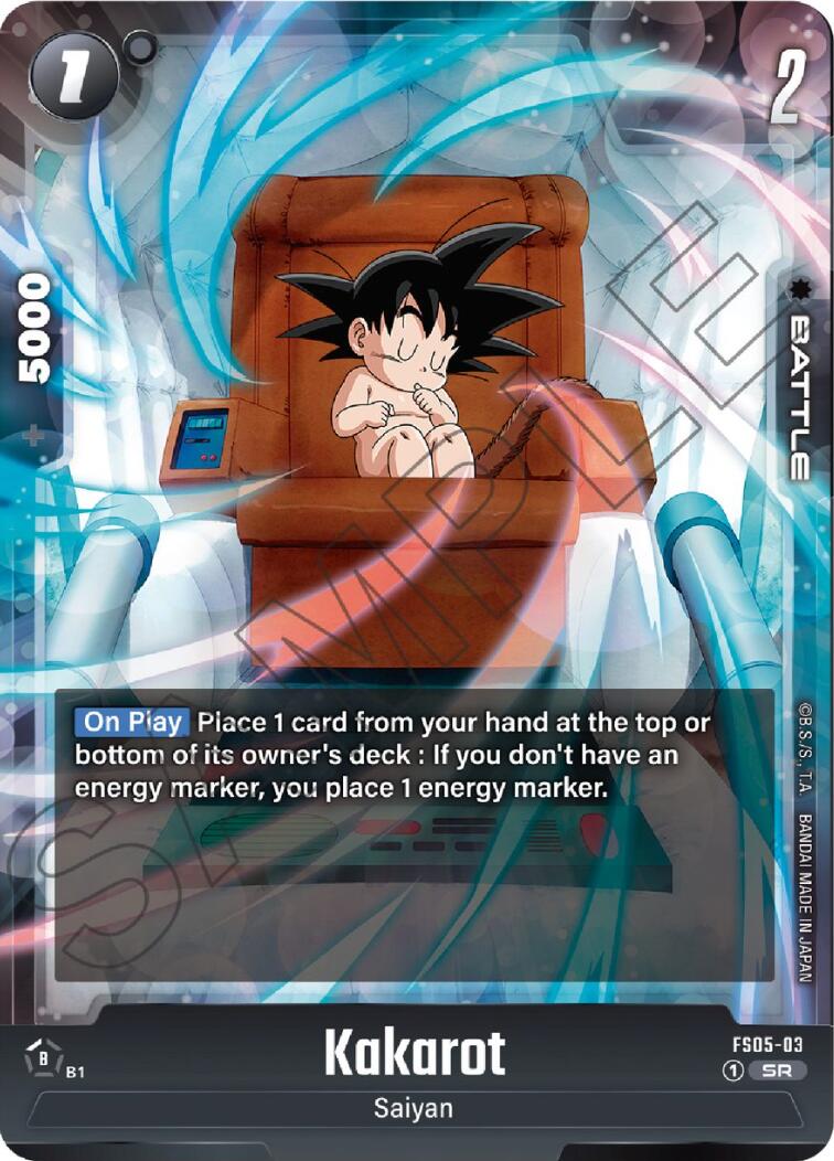 Kakarot [Starter Deck: Bardock] | Fandemonia Ltd