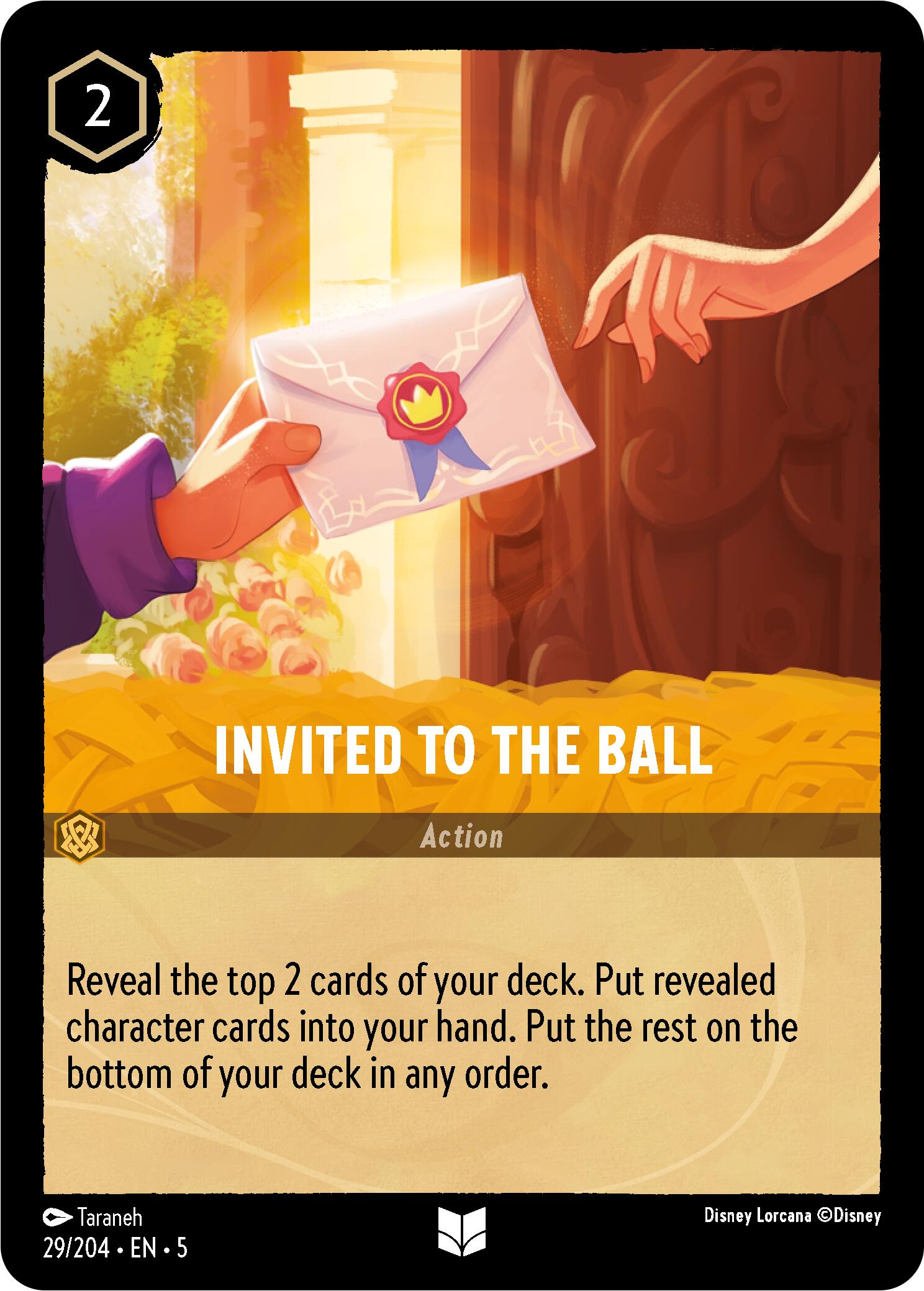Invited to the Ball (29/204) [Shimmering Skies] | Fandemonia Ltd