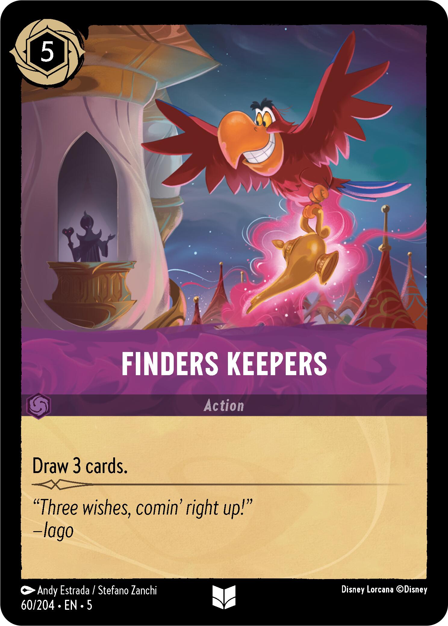 Finders Keepers (60/204) [Shimmering Skies] | Fandemonia Ltd