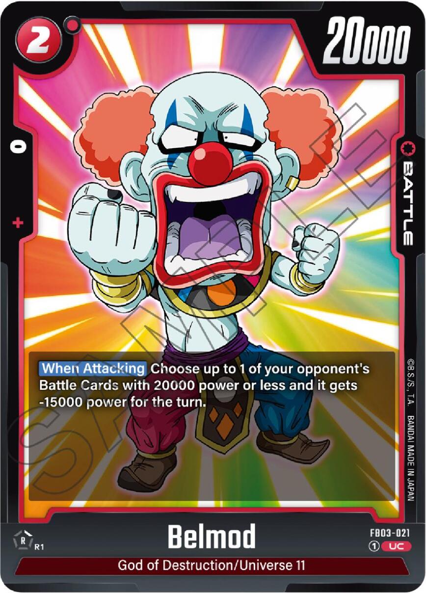 Belmod [Raging Roar] | Fandemonia Ltd