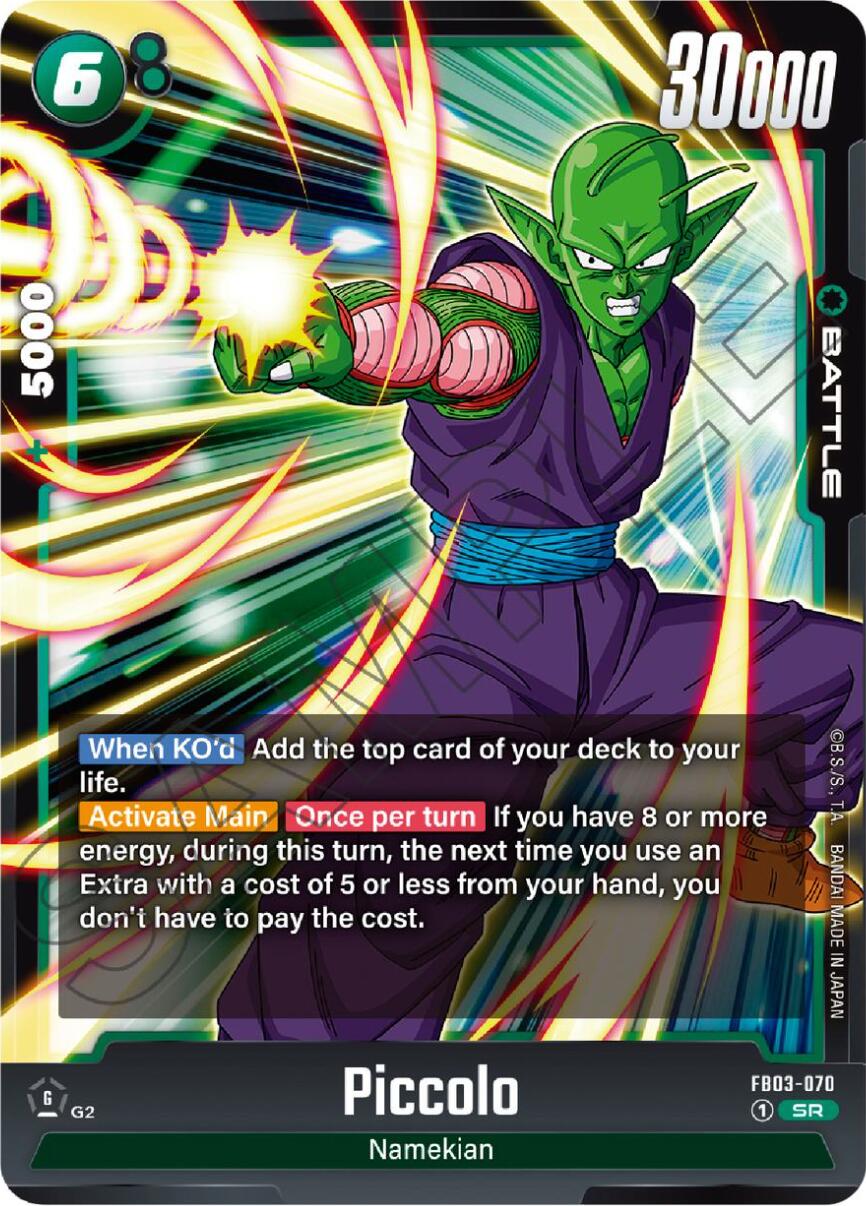 Piccolo (FB03-070) [Raging Roar] | Fandemonia Ltd