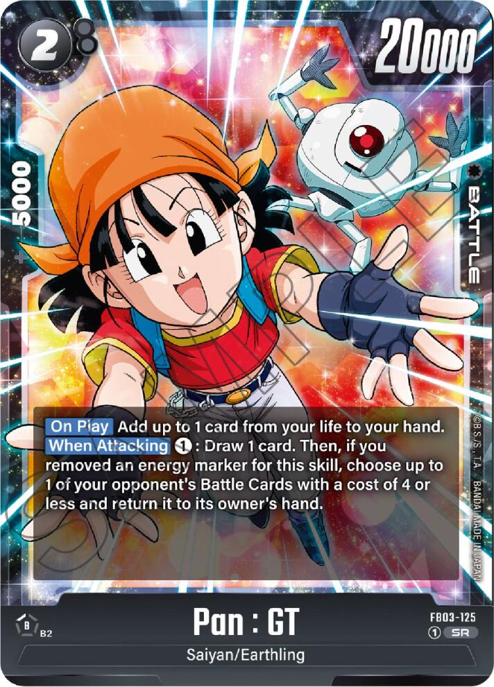 Pan : GT [Raging Roar] | Fandemonia Ltd