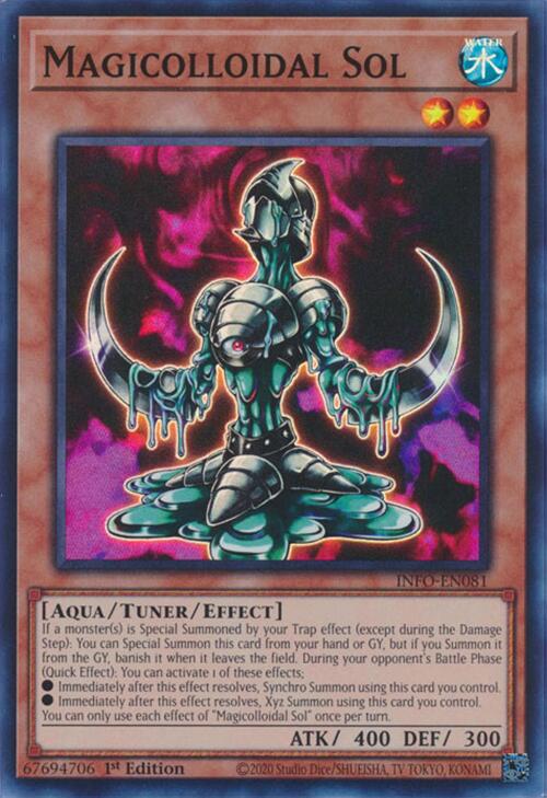Magicolloidal Sol [INFO-EN081] Super Rare | Fandemonia Ltd
