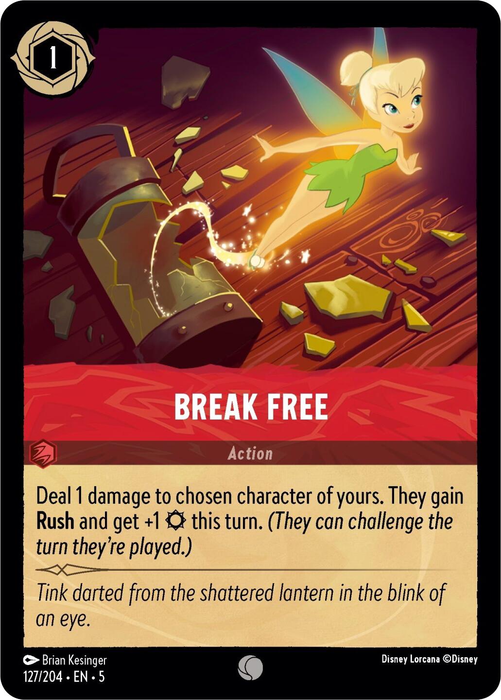 Break Free (127/204) [Shimmering Skies] | Fandemonia Ltd