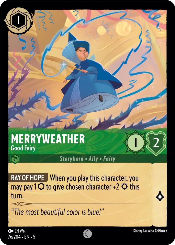Merryweather - Good Fairy (76/204) [Shimmering Skies] | Fandemonia Ltd