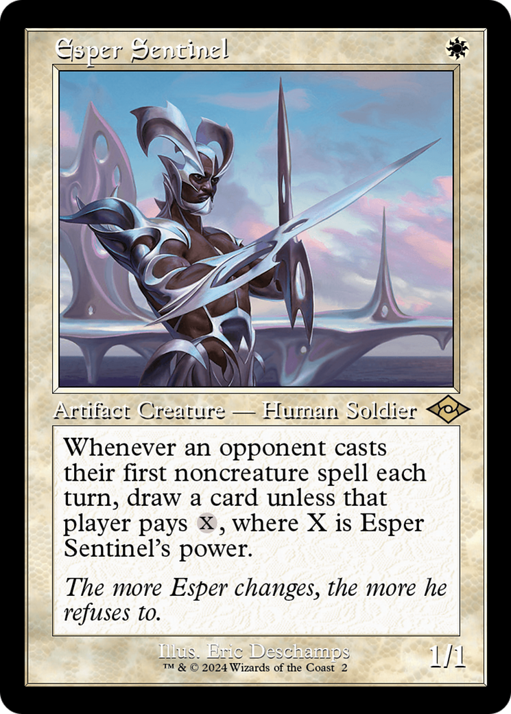 Esper Sentinel (Retro) [Modern Horizons 2] | Fandemonia Ltd