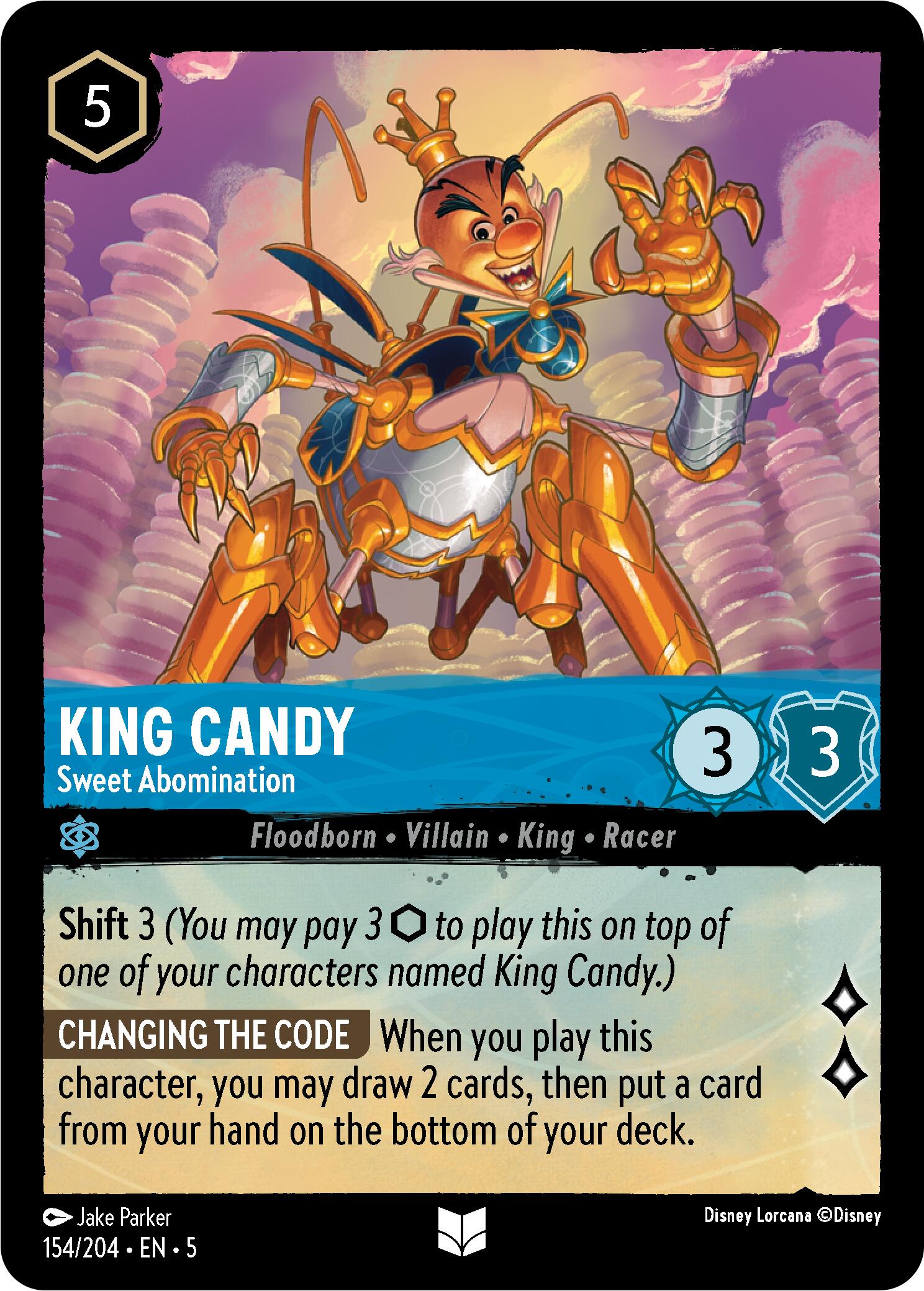 King Candy - Sweet Abomination (154/204) [Shimmering Skies] | Fandemonia Ltd