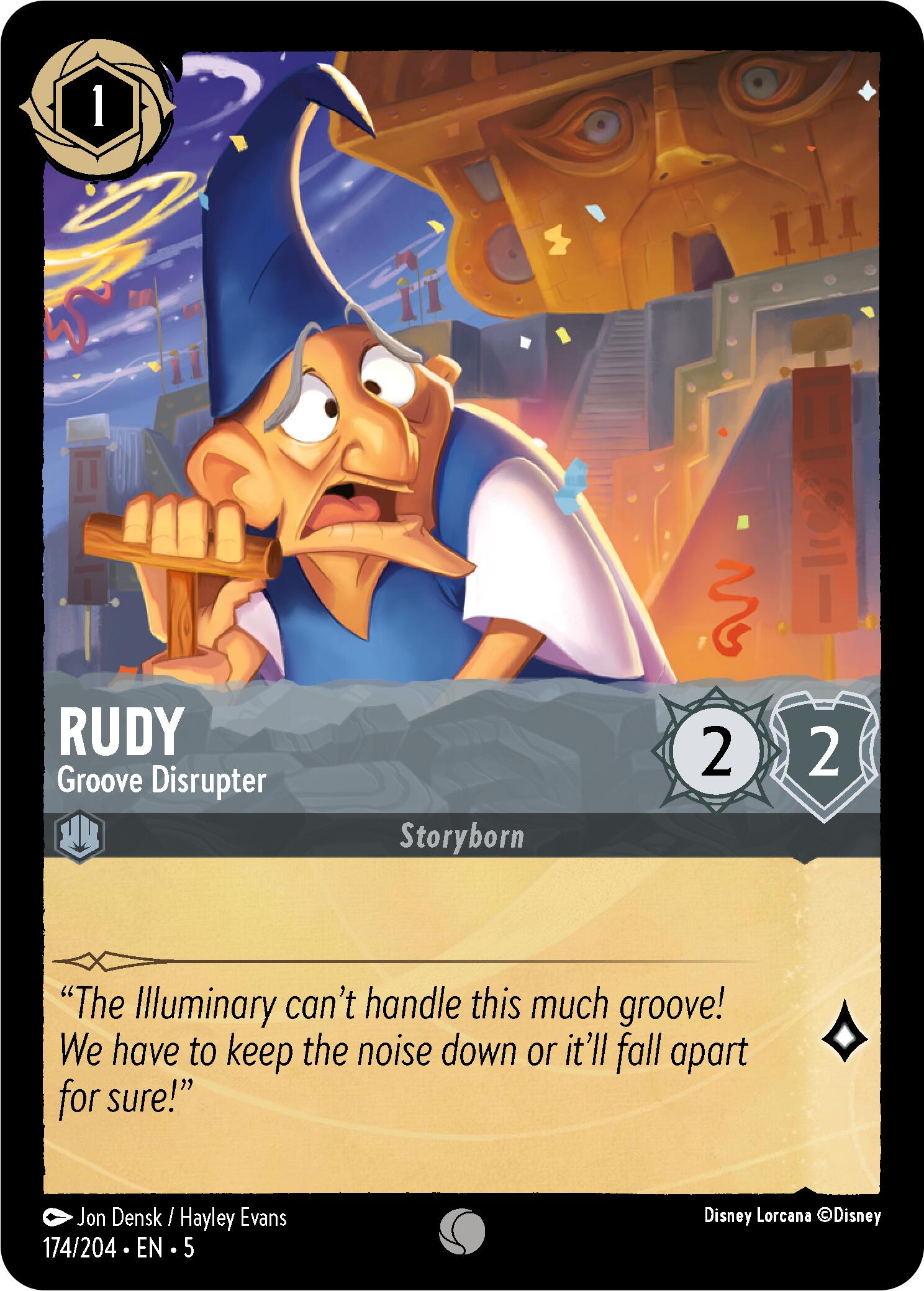 Rudy - Groove Disrupter (174/204) [Shimmering Skies] | Fandemonia Ltd