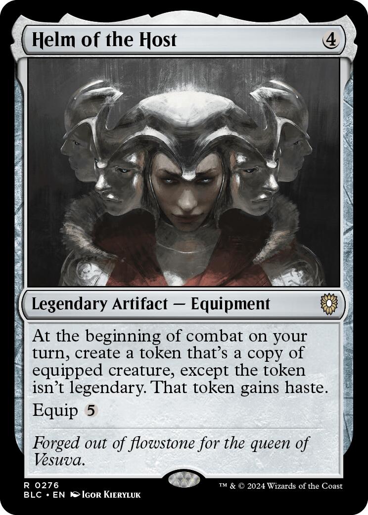 Helm of the Host [Bloomburrow Commander] | Fandemonia Ltd
