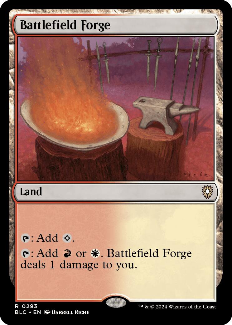 Battlefield Forge [Bloomburrow Commander] | Fandemonia Ltd